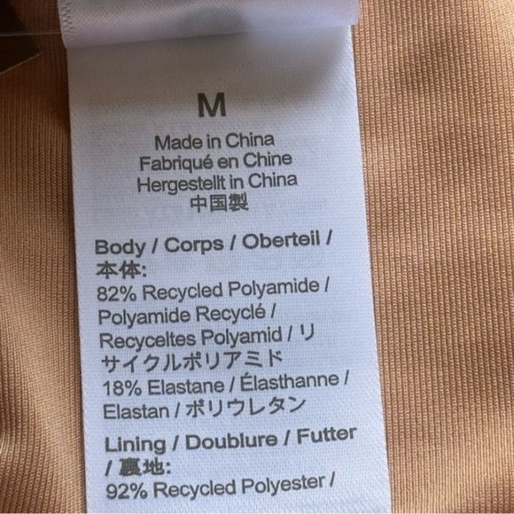 J. Crew Curved-Waist Cheeky Bikini Bottom - Blue Mist, Size Medium - Picture 6 of 8